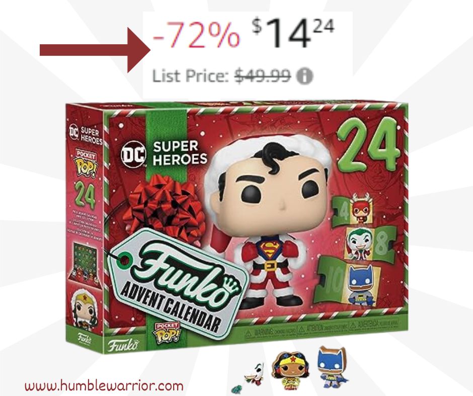 Funko Pop Advent Calendar