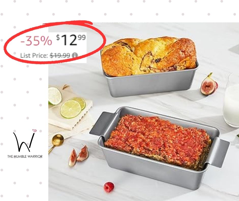 BRONYPRO Nonstick Meatloaf Pan