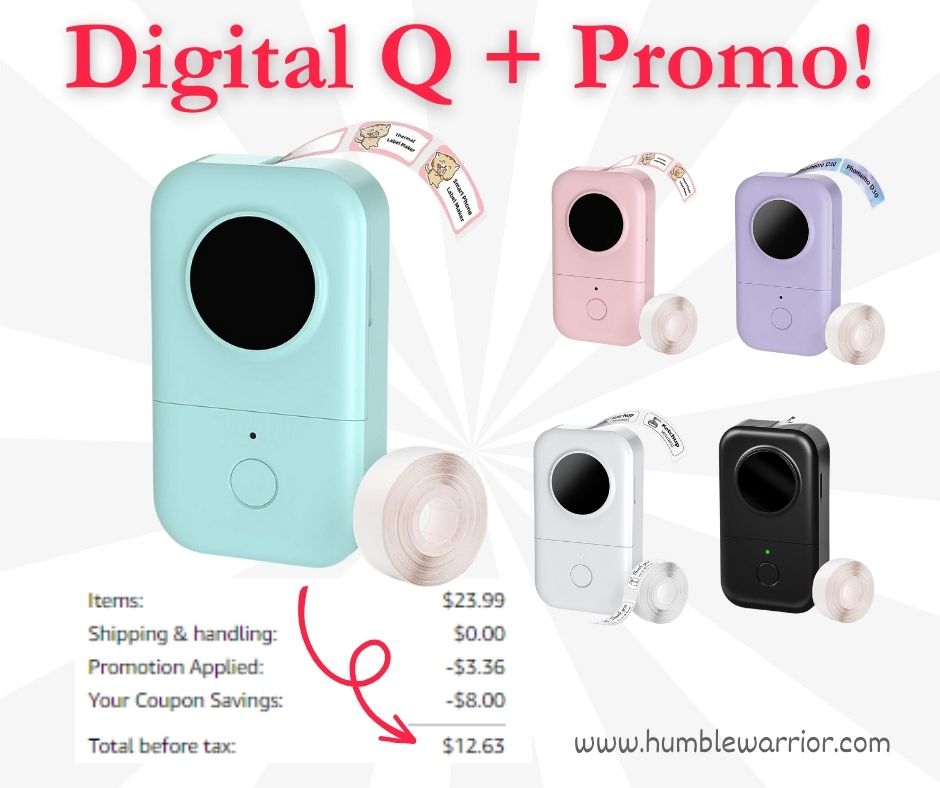 Phomemo D30 Label Maker