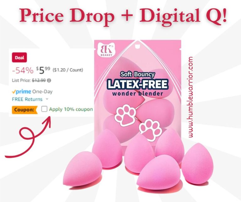 BEAKEY Makeup Sponges