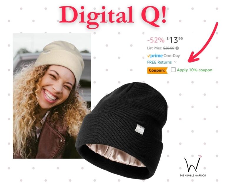 YANIBEST Satin Lined Knit Beanie