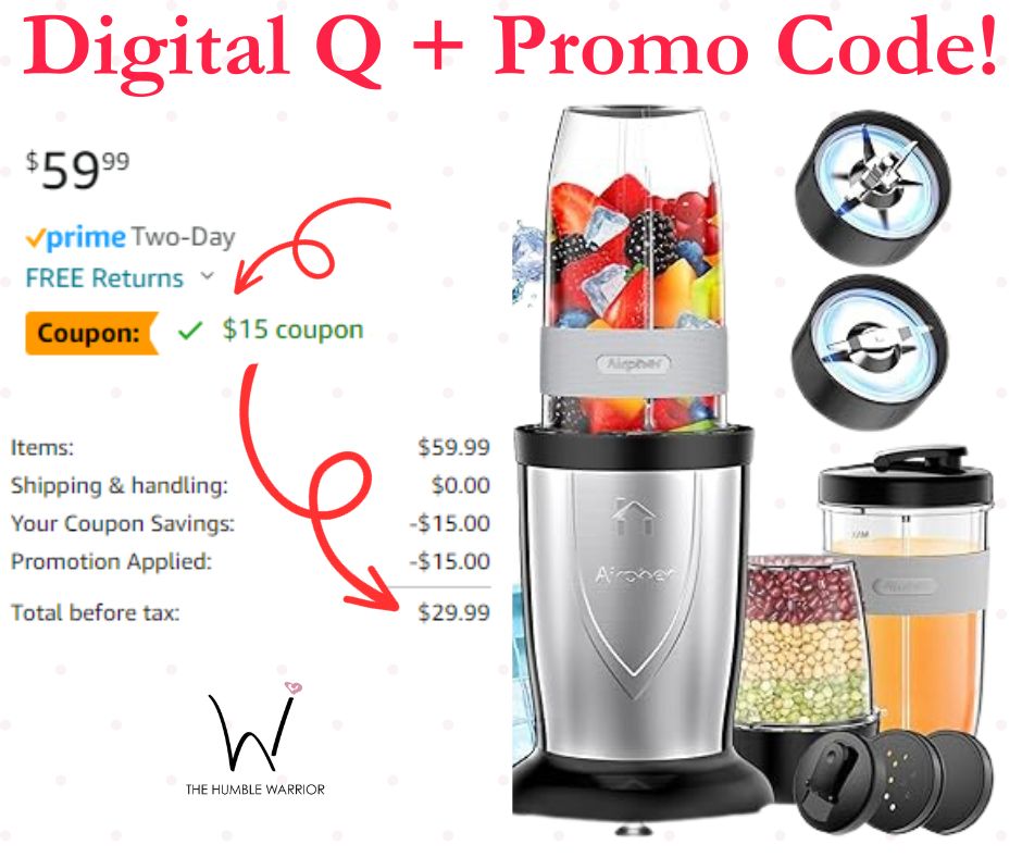 Airpher Personal Blender