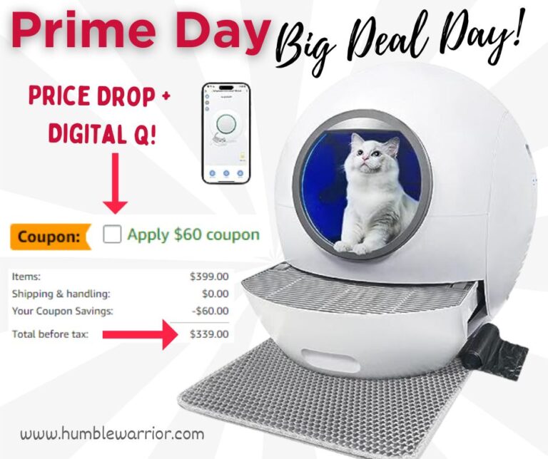 Self-Cleaning Cat Litter Box by KungFuPet