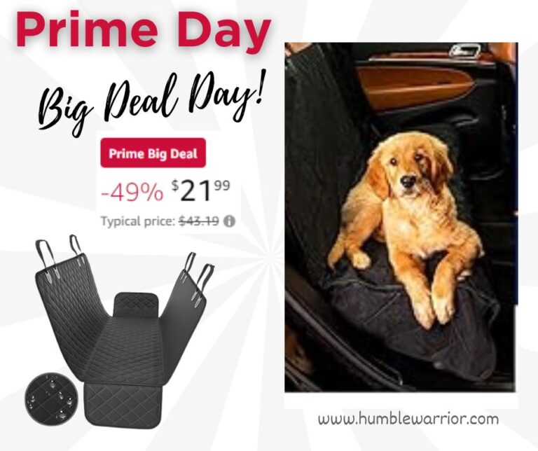 Pet Car Seat Cover
