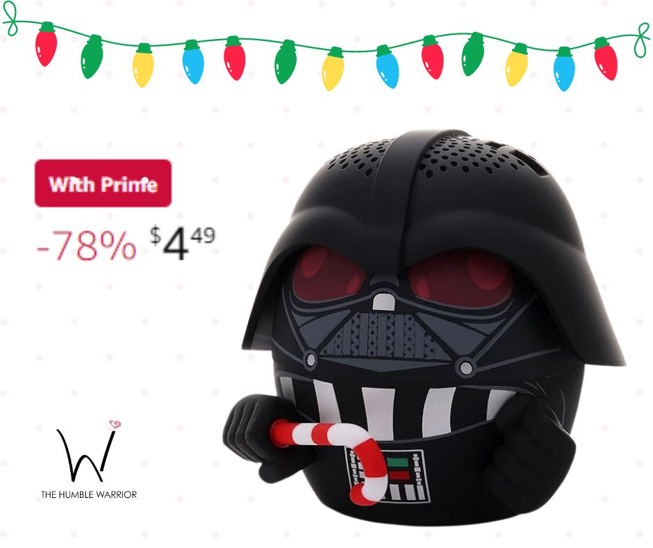 Bitty Boomers Star Wars Darth Vader Bluetooth