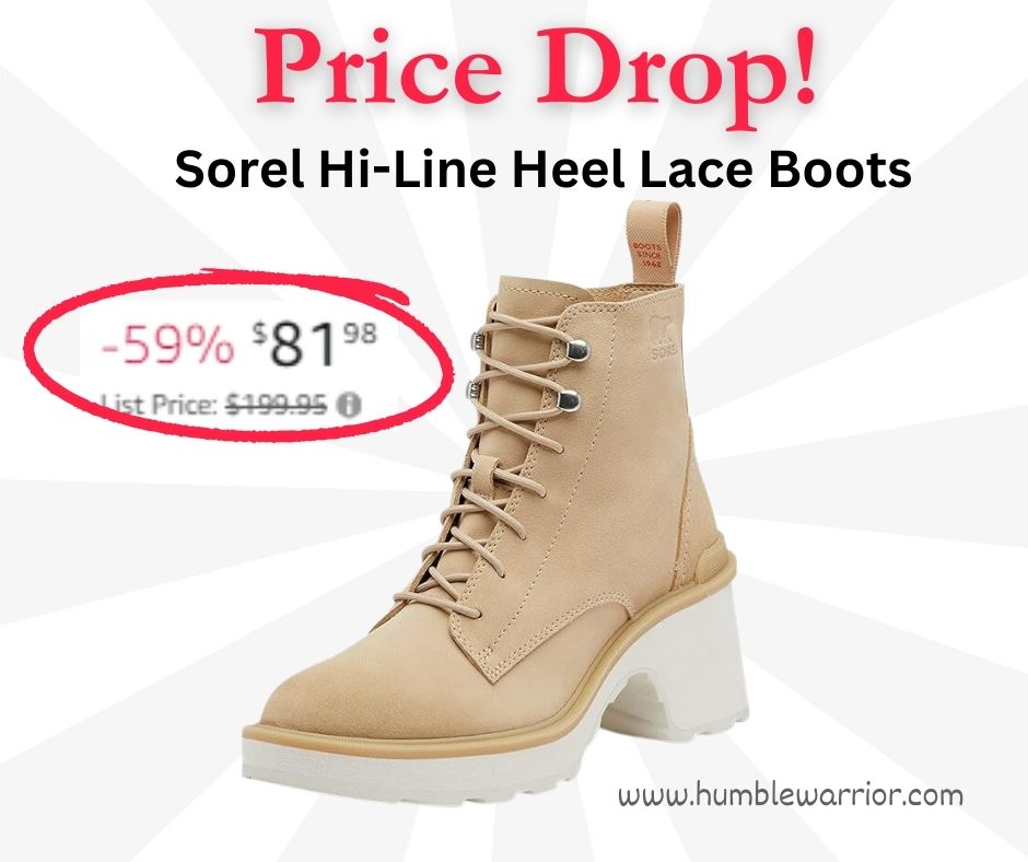 Sorel Hi Line Heel Boots