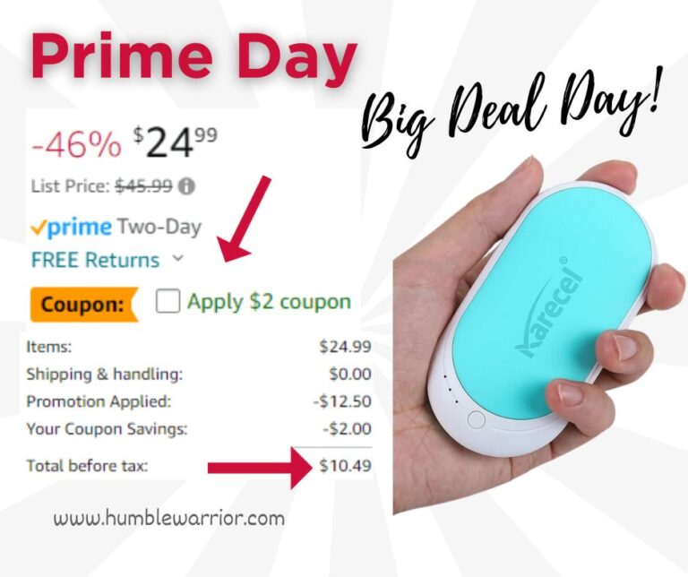 Rechargeable Karecel Hand Warmers