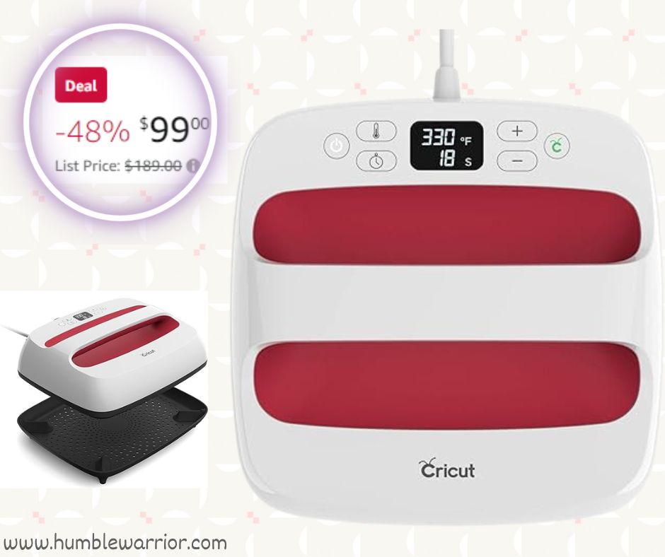 Cricut EasyPress 2 Heat Press Machine