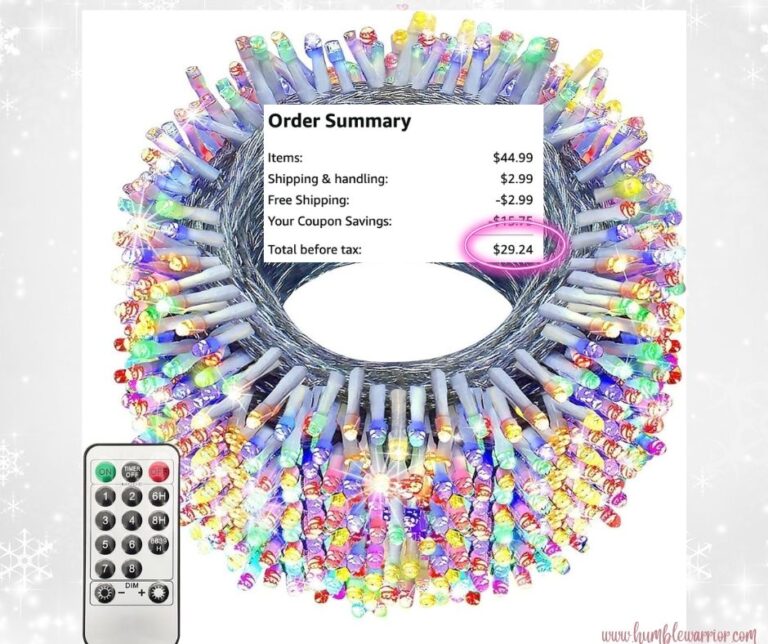 403ft LED String Lights