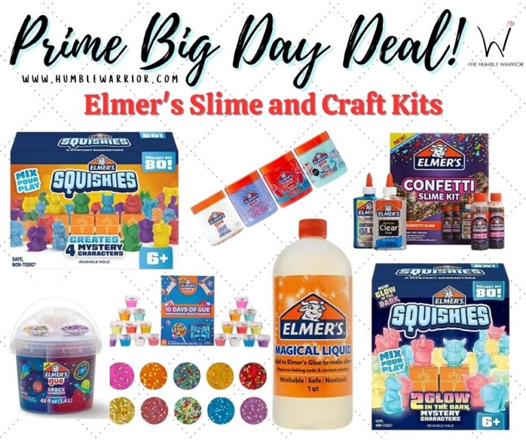 Elmer’s Slime and Craft Kits!!