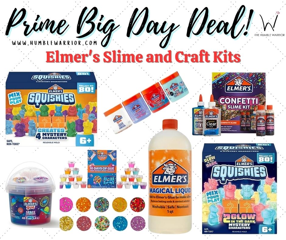 Elmer’s Slime and Craft Kits!!