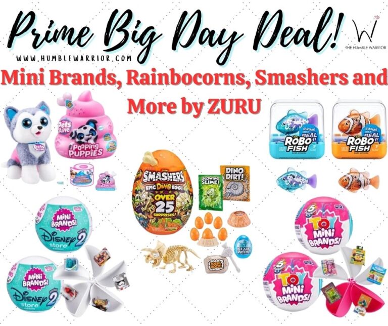Mini Brands, Rainbocorns, Smashers and More by ZURU!!