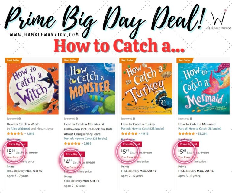 How to Catch a… Books!!