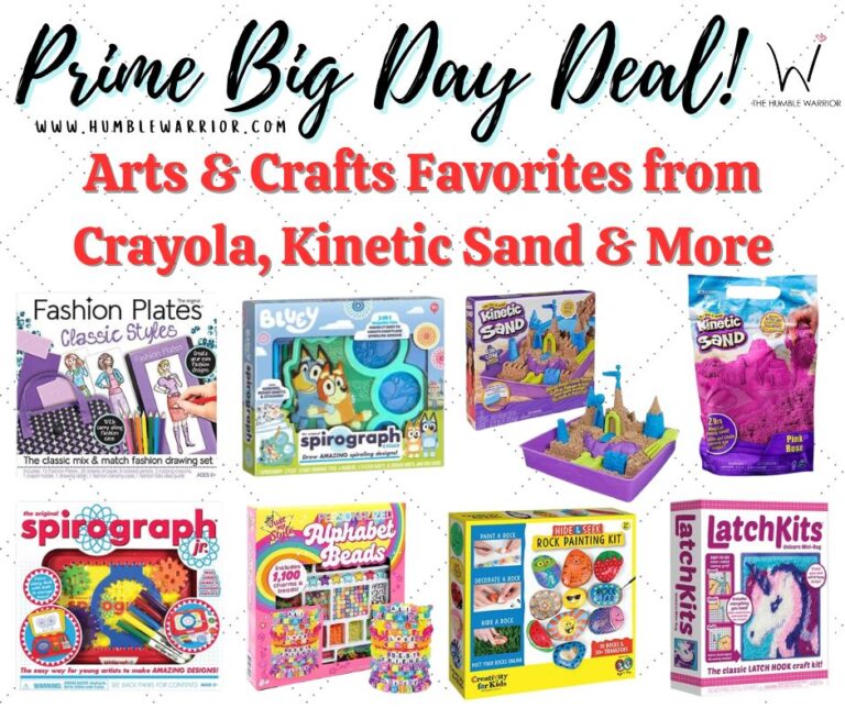 Crayola, Kinetic Sand & More!!
