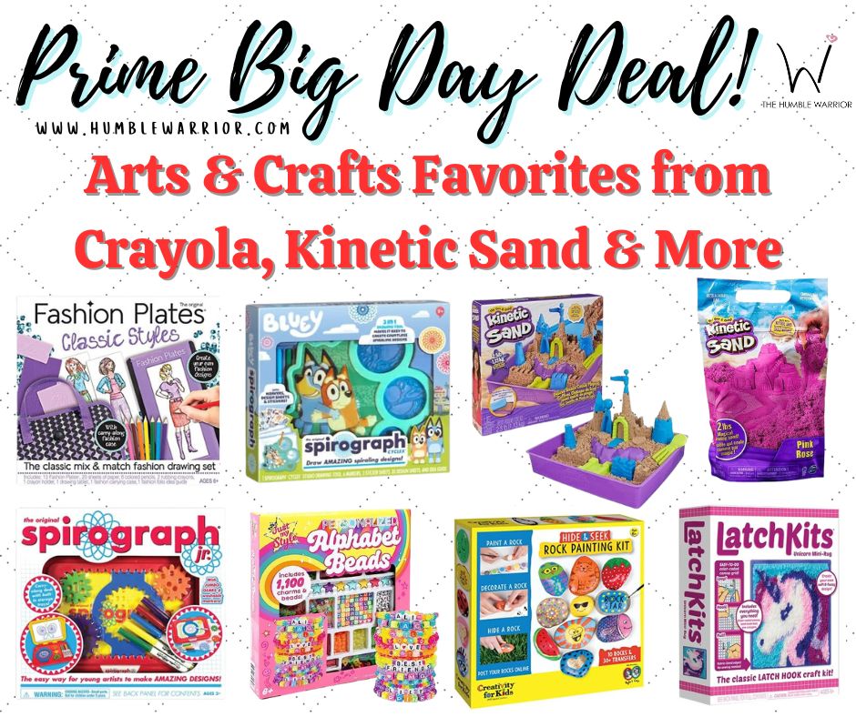 Crayola, Kinetic Sand & More!!