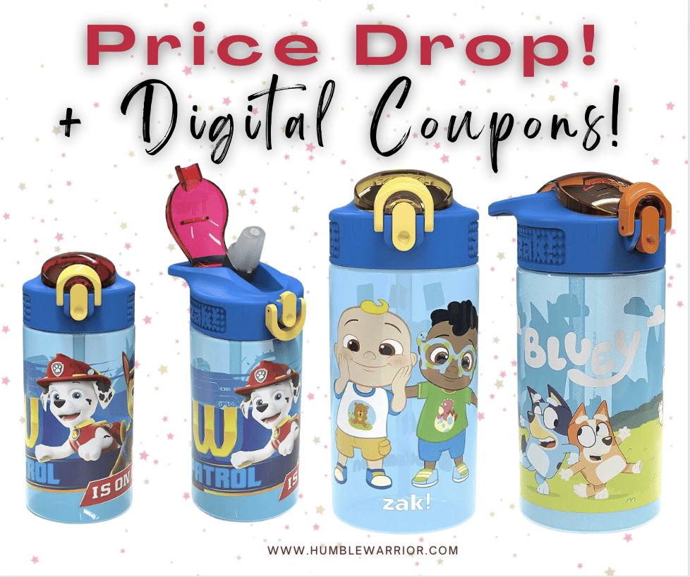 Zak Water Bottles for Kids