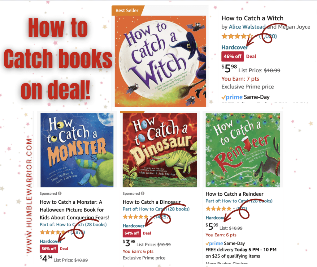How to Catch Books….!