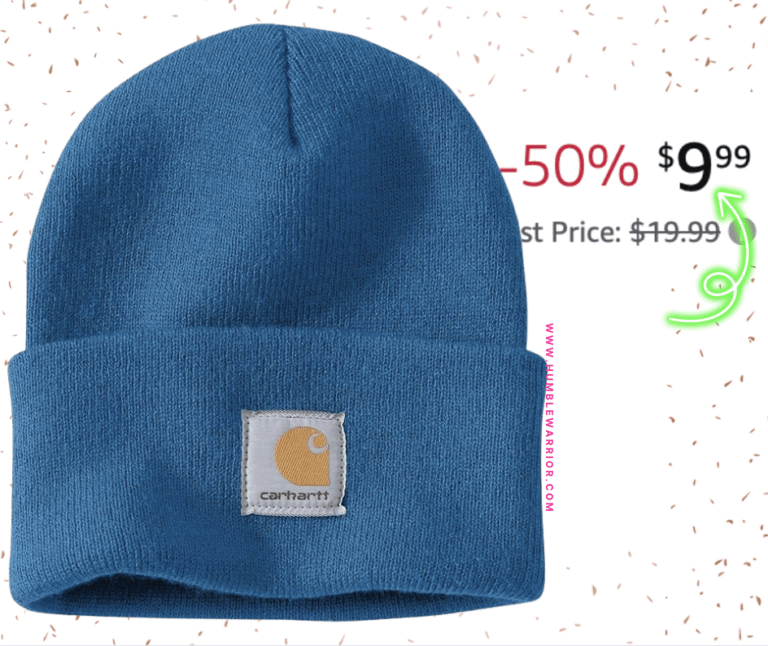 Carhartt Knit Cuffed Beanie!