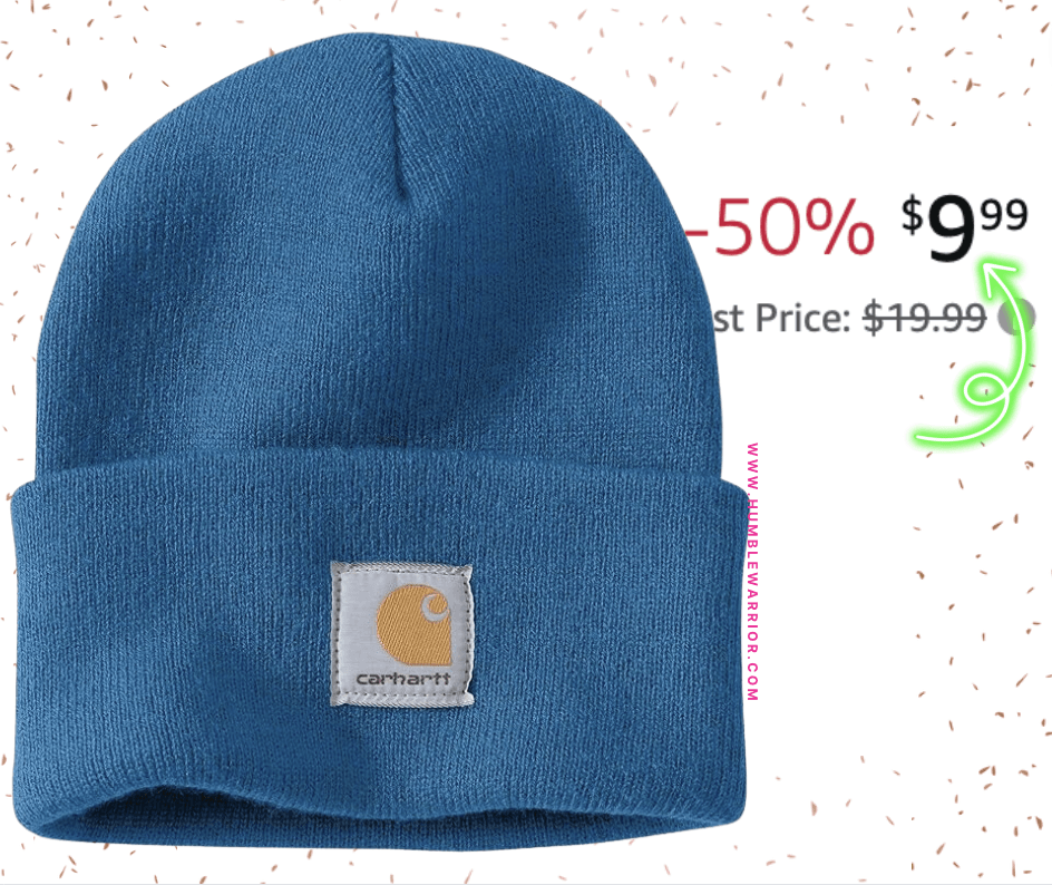 Carhartt Knit Cuffed Beanie!