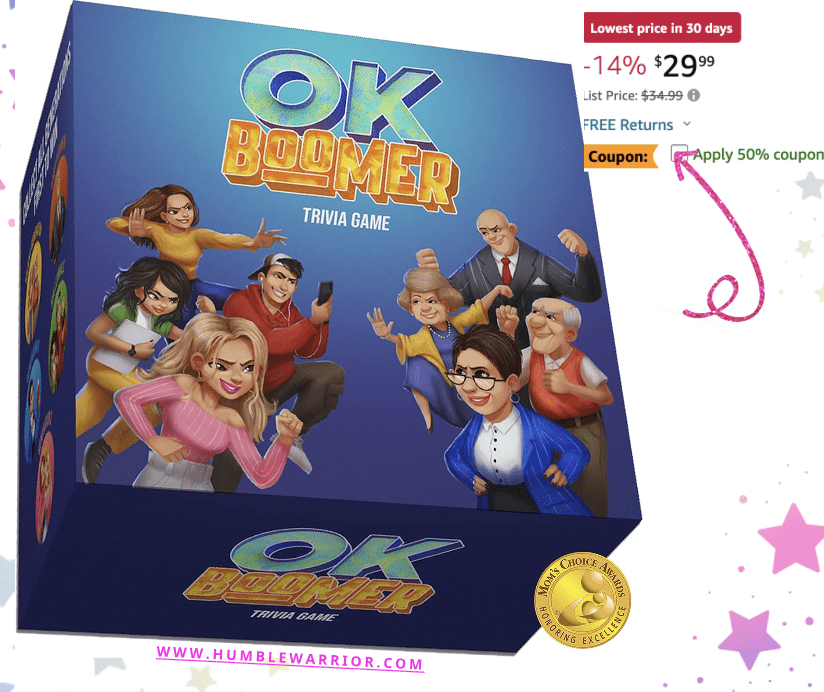 OK BOOMER Trivia Game!