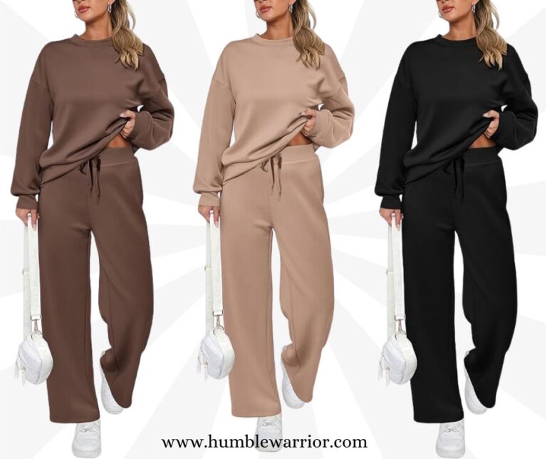 PRETTYGARDEN Women’s 2 Piece Lounge Set!