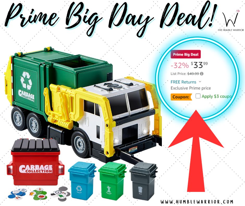 JOYIN 16″ Realistic Trash Truck!!