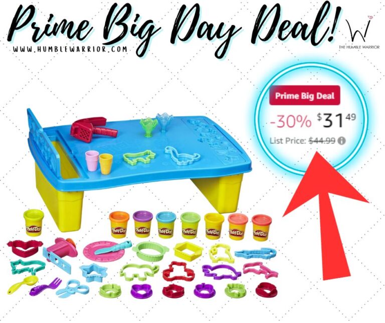 AMAZON EXCLUSIVE Play-Doh Play ‘n Store Table!