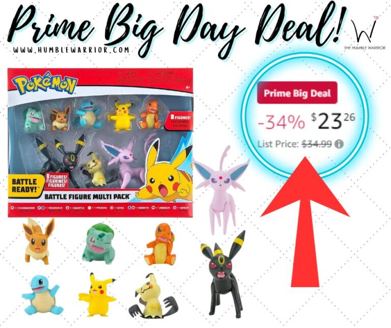 Pokémon Battle Figure 8-Pack!!