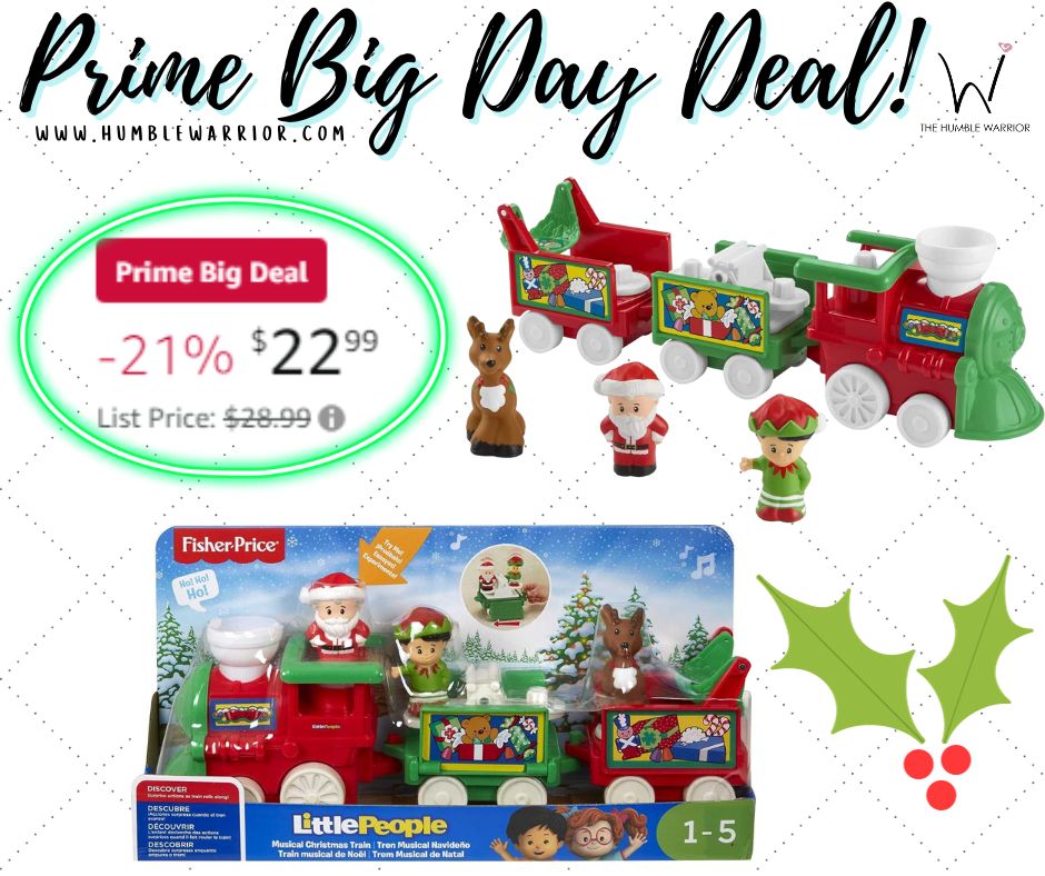 Fisher-Price Little People Christmas Train!!