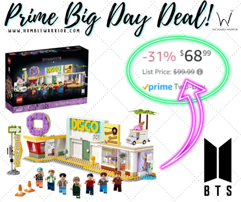 LEGO Ideas BTS Dynamite!!