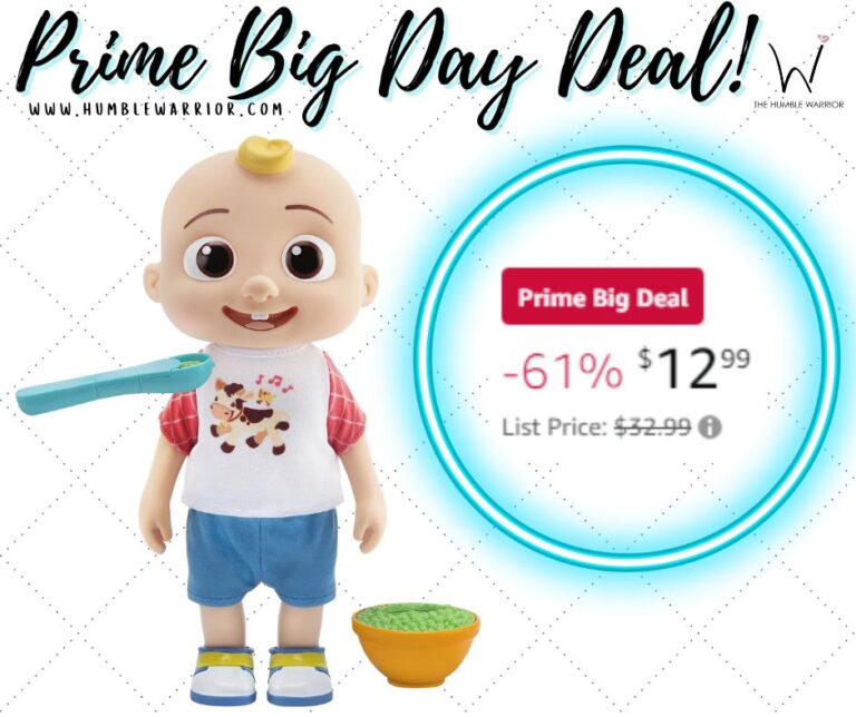 CoComelon Deluxe Interactive JJ Doll!!