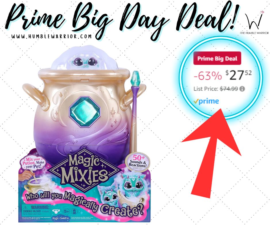 Magic Mixies Magical Misting Cauldron!!