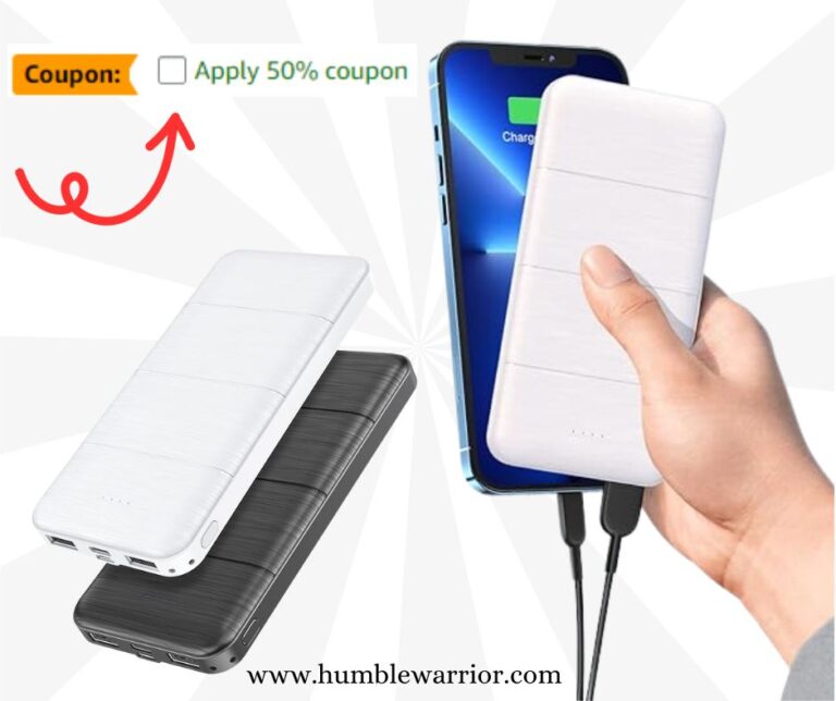 LOVELEDI Portable-Charger-Power-Bank – 2 Pack!
