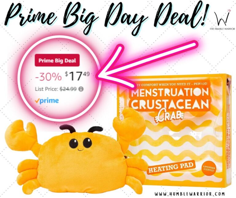 Menstruation Crustacean Crab!!