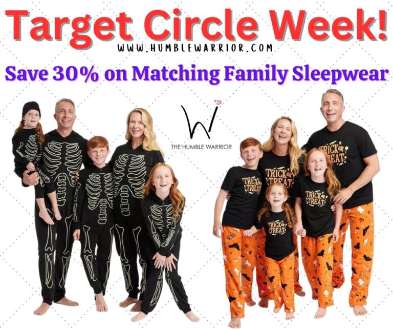 Halloween Matching Family Sleepwear at Target!