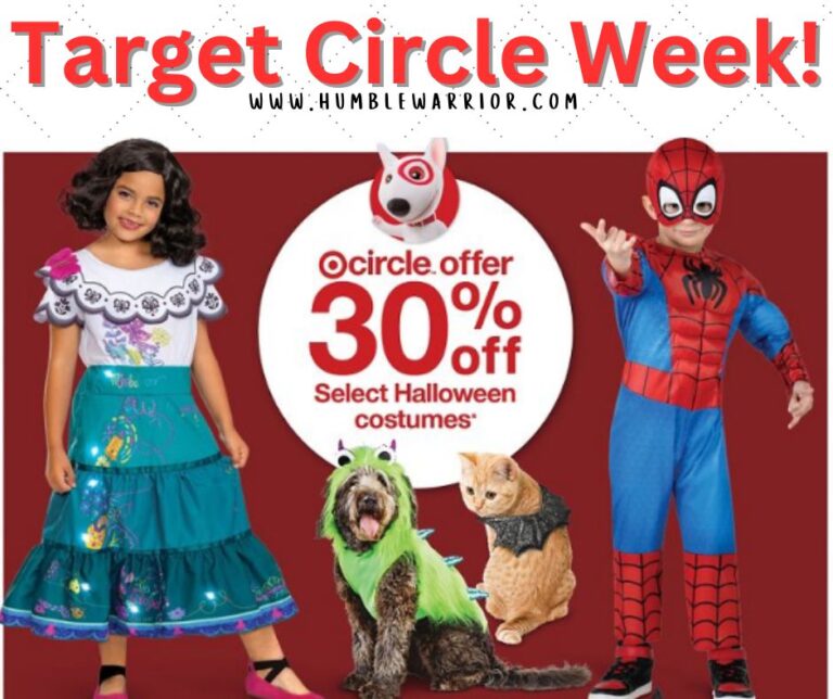 IT’S CIRCLE WEEK AT TARGET!!