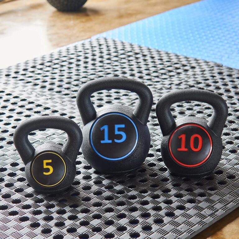Set of 3 BalanceForm Wide Grip Kettlebells!