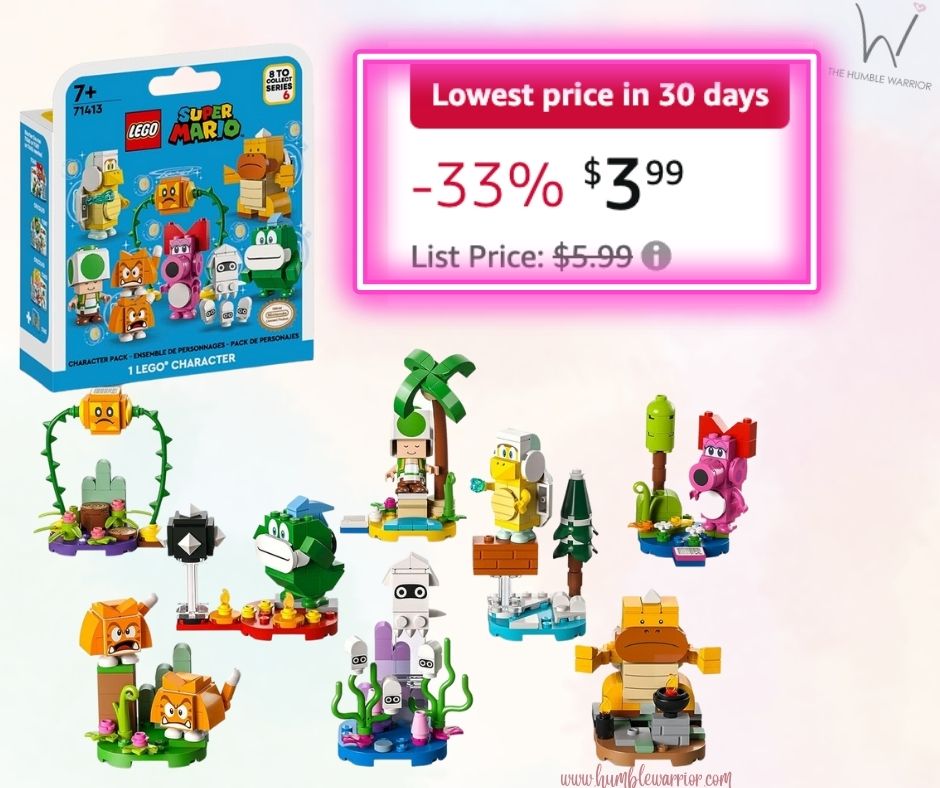 LEGO Super Mario Character Packs
