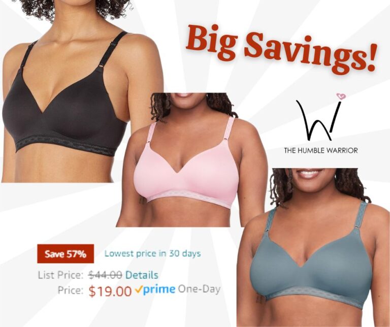 Warner’s Women’s Cloud 9 Wireless Bra
