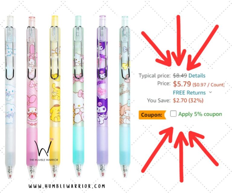 Hello Kitty & Friends Pen Set!