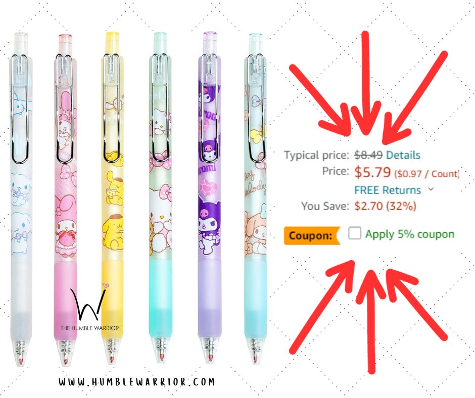 Hello Kitty & Friends Pen Set!