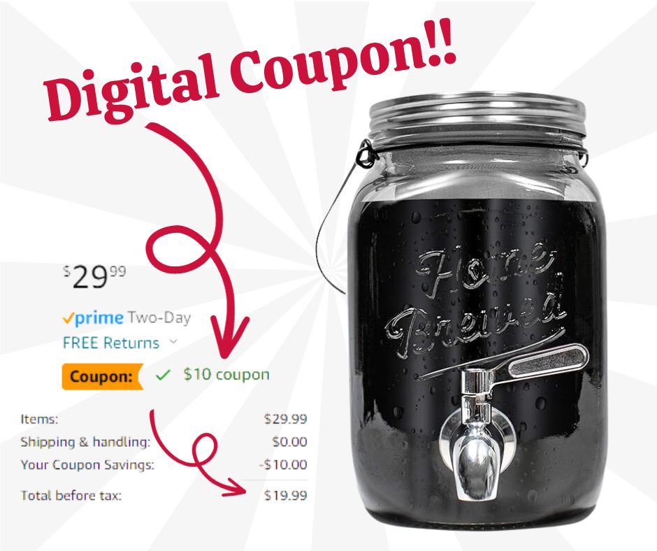 Willow & Everett Cold Brew Coffee Maker