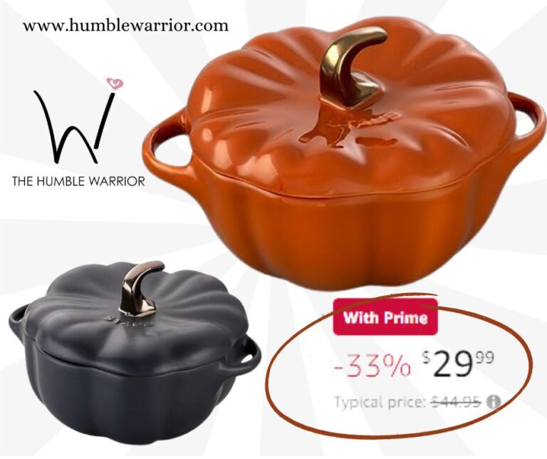 Ceramic 0.75-qt Pumpkin Dish