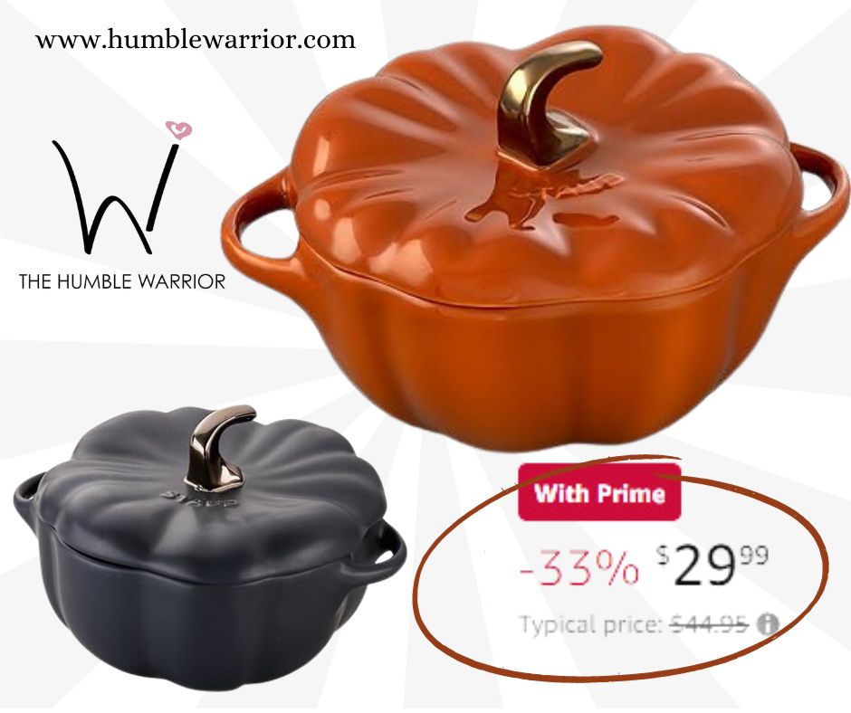 Ceramic 0.75-qt Pumpkin Dish