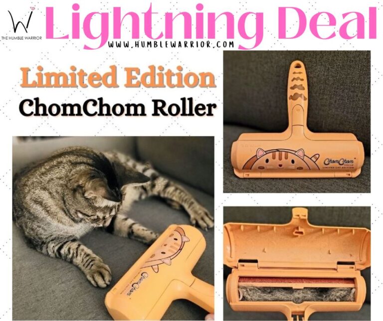 ChomChom Limited Cat Edition Roller Pet Hair Remover!!