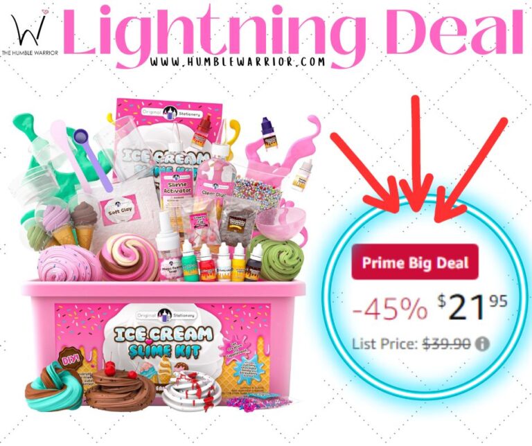 Ice Cream Slime Kit Lightning !!