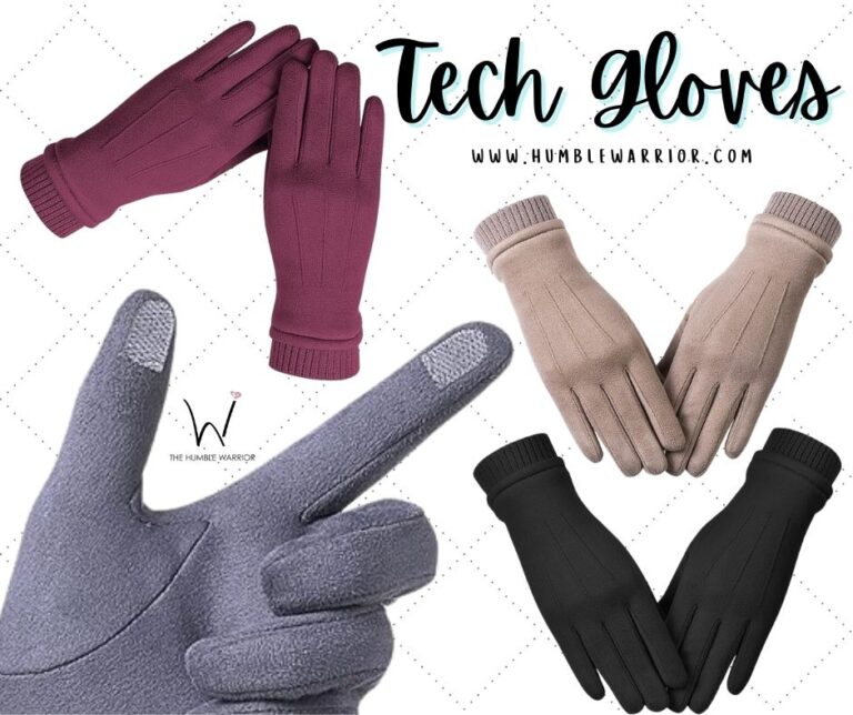 Kebesu Suede Tech Gloves!