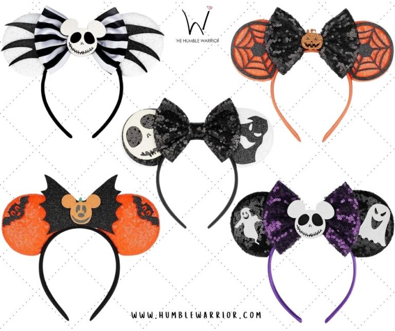 ADORABLE Halloween themed Mouse Ears!!
