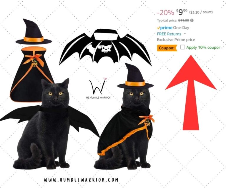 SPOOKTACULAR Halloween Costume for your Kitty!!
