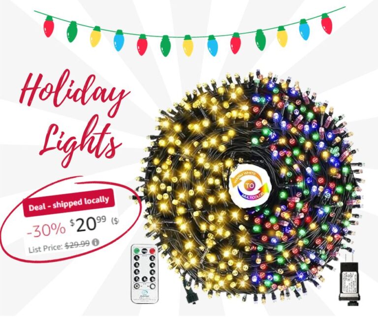Color Changing String Lights